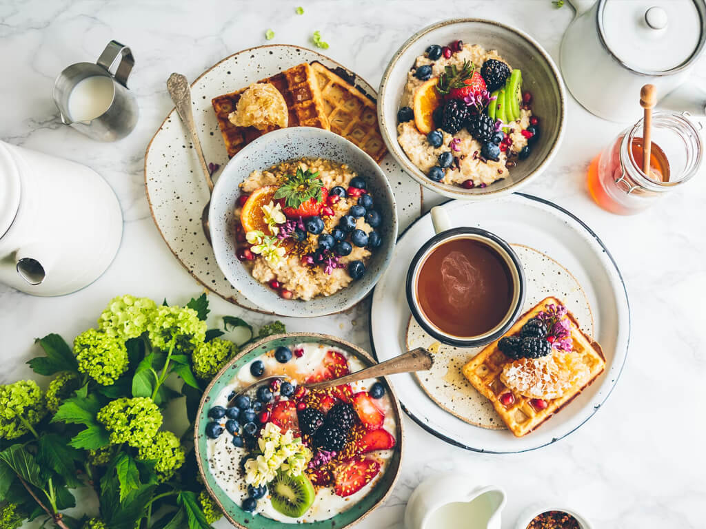 Restaurant customers