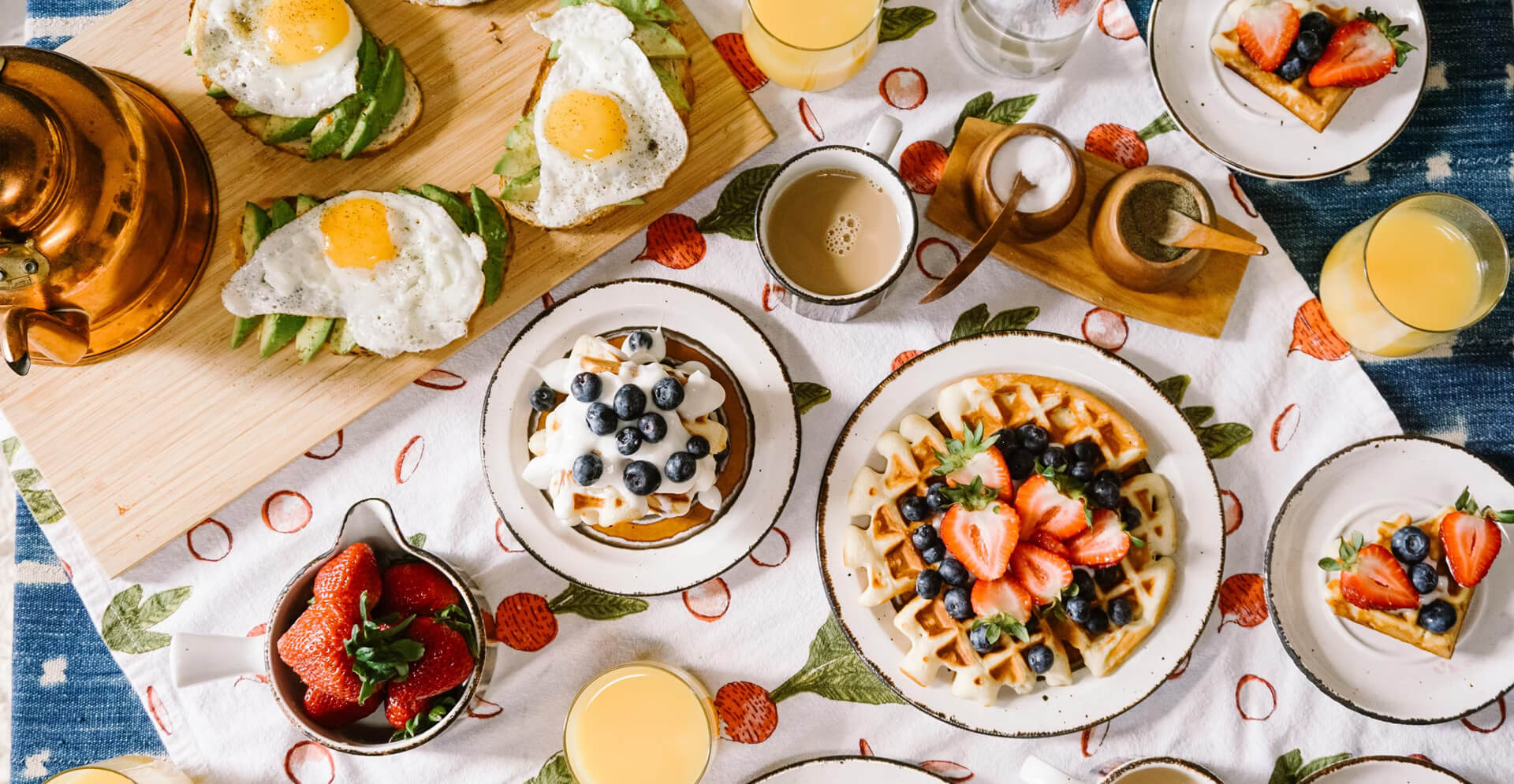 Restaurant dining area
